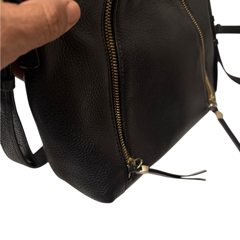 Radley London Fountain Black Leather Shoulder Bag - Picture 12 of 16
